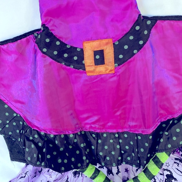 NWOT Classic Elegant Beautiful  Unique Chair Cover Halloween Decoration Purple - Picture 6 of 14